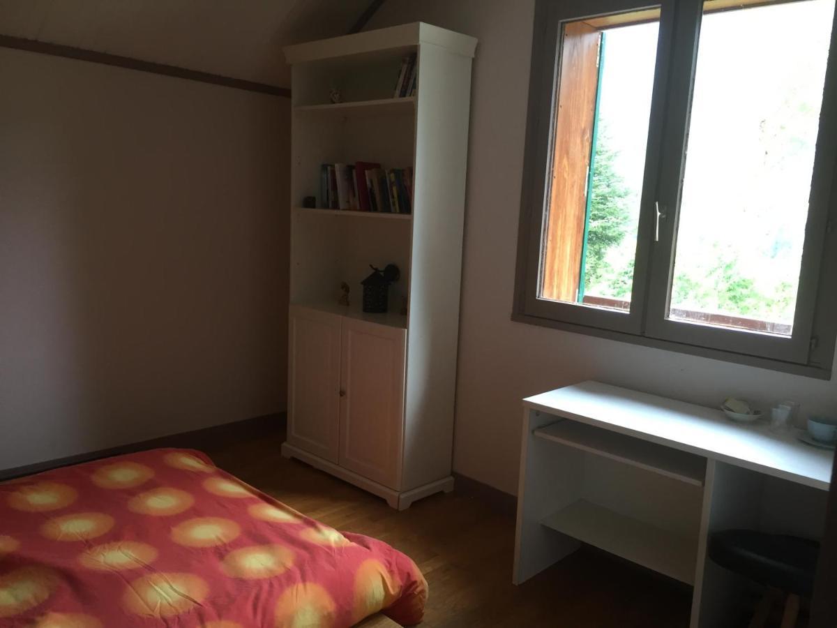 Chambre Double Futon Et Chambre Classique Au Coeur Du Vercors Saint-Agnan-en-Vercors Exteriér fotografie